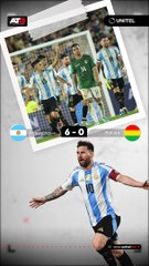 ¡La fe sigue intacta! Bolivia sufrió un duro tropiezo y fue goleada por la vigente campeona del mundo, Argentina. Sin embargo, la Verde se mantiene en zona de repechaje