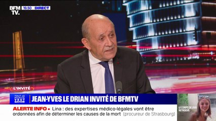 Jean-Yves Le Drian (ancien ministre des Affaires étrangères): "Le Liban est en danger de mort"