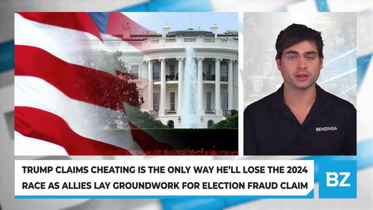 Trump Claims Cheating Is The Only Way He’ll Lose The 2024 Race As Allies Lay Groundwork For Election Fraud Claim
