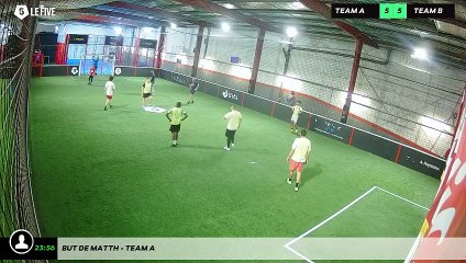 But de Matth - Team A