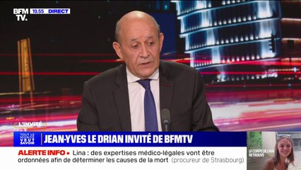 Download Video: Jean-Yves Le Drian (ancien ministre des Affaires étrangères): 