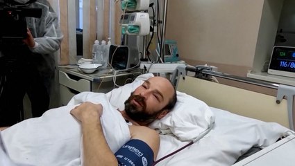 Russian whale watcher stranded at sea for 67 days reveals two items that kept him alive