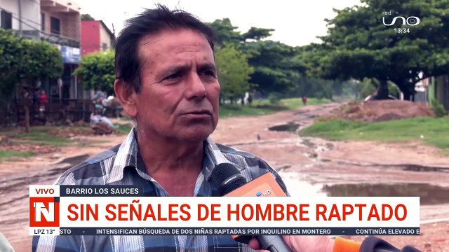 Sin señales de hombre raptado en la zona norte de Santa Cruz
