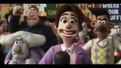 WALLACE ET GROMIT: La Palme de la Vengeance Bande Annonce VF (2024)