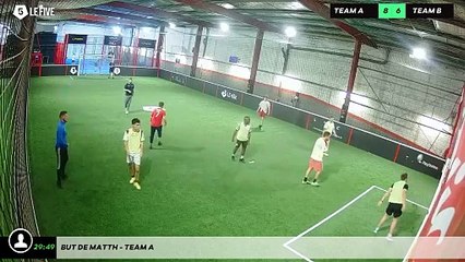 But de Matth - Team A