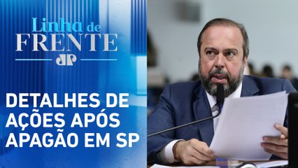 Alexandre Silveira anuncia não retomada do horário de verão | LINHA DE FRENTE