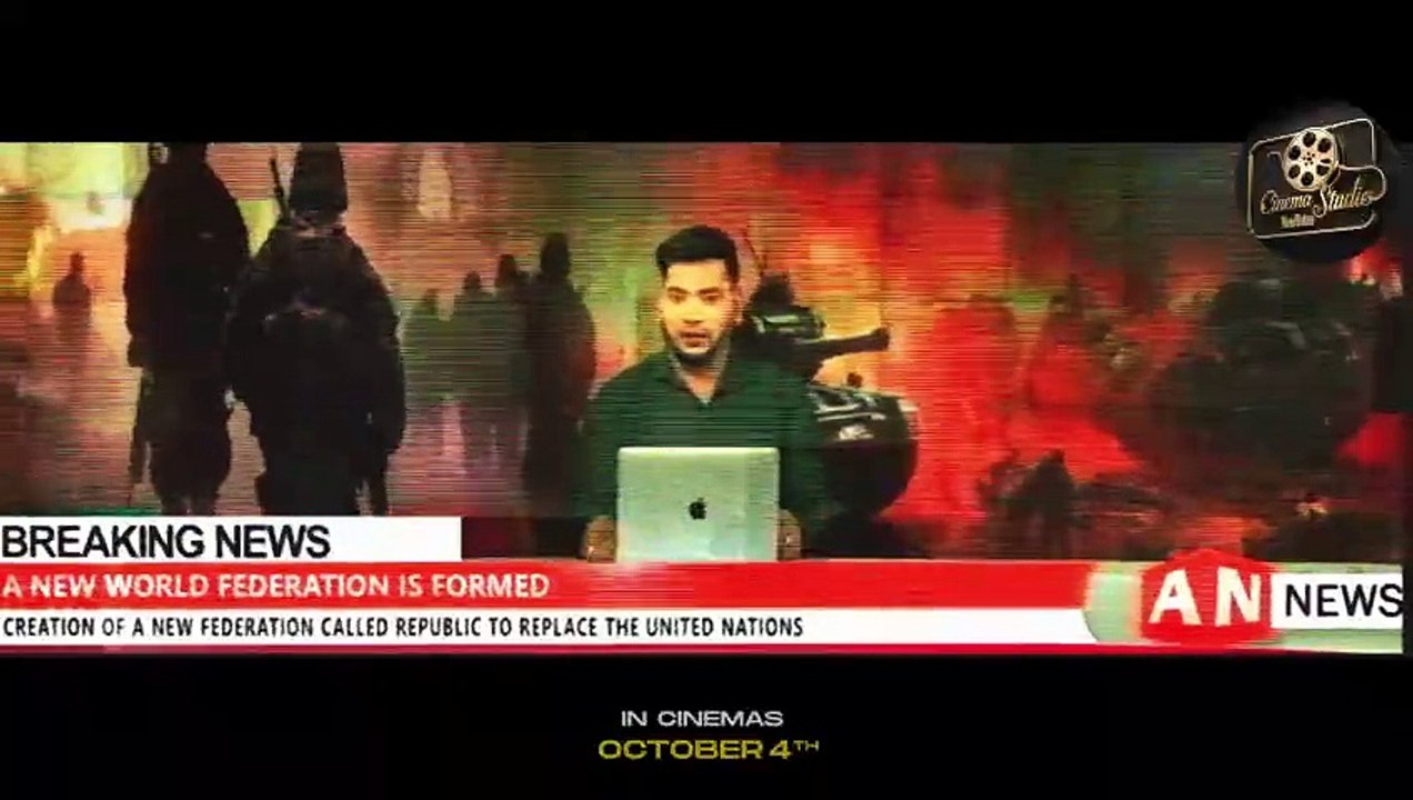 LAST WORLD WAR - Trailer | Hiphop Tamizha Adhi | Natty Nataraj | Nassar | Anagha|Oct 4th In Cinemas