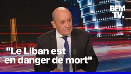 Gaza, Israël, Liban, Trump… l'interview en intégralité de Jean-Yves Le Drian