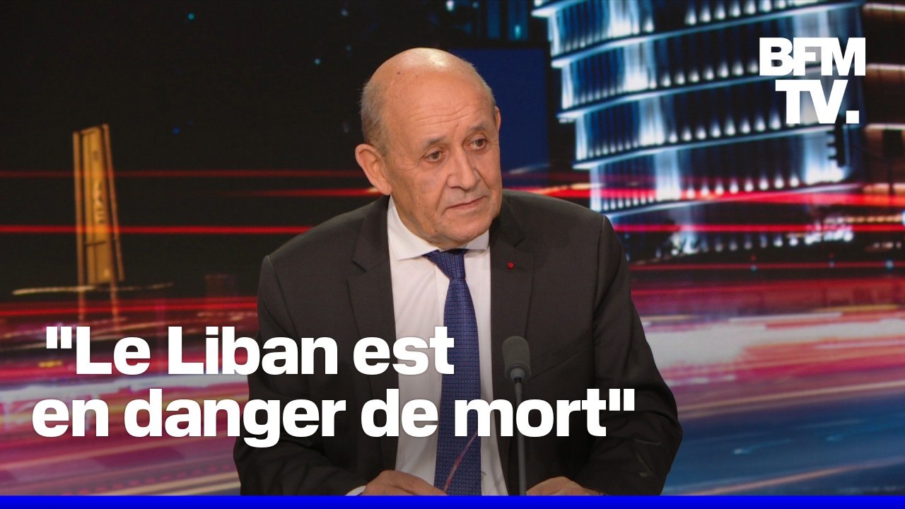 Gaza, Israël, Liban, Trump… l'interview en intégralité de Jean-Yves Le Drian