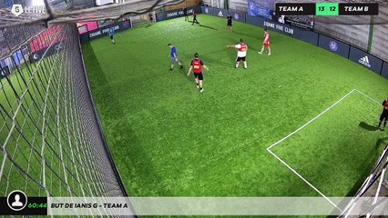 But de Ianis G - Team A