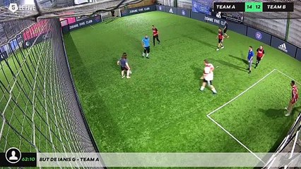 But de Ianis G - Team A