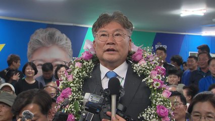 전남 영광군수 장세일 당선인 "지역 경제·민생 살리기 최우선" / YTN