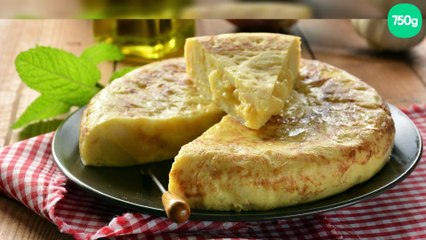 Tortilla espagnole au Cookeo