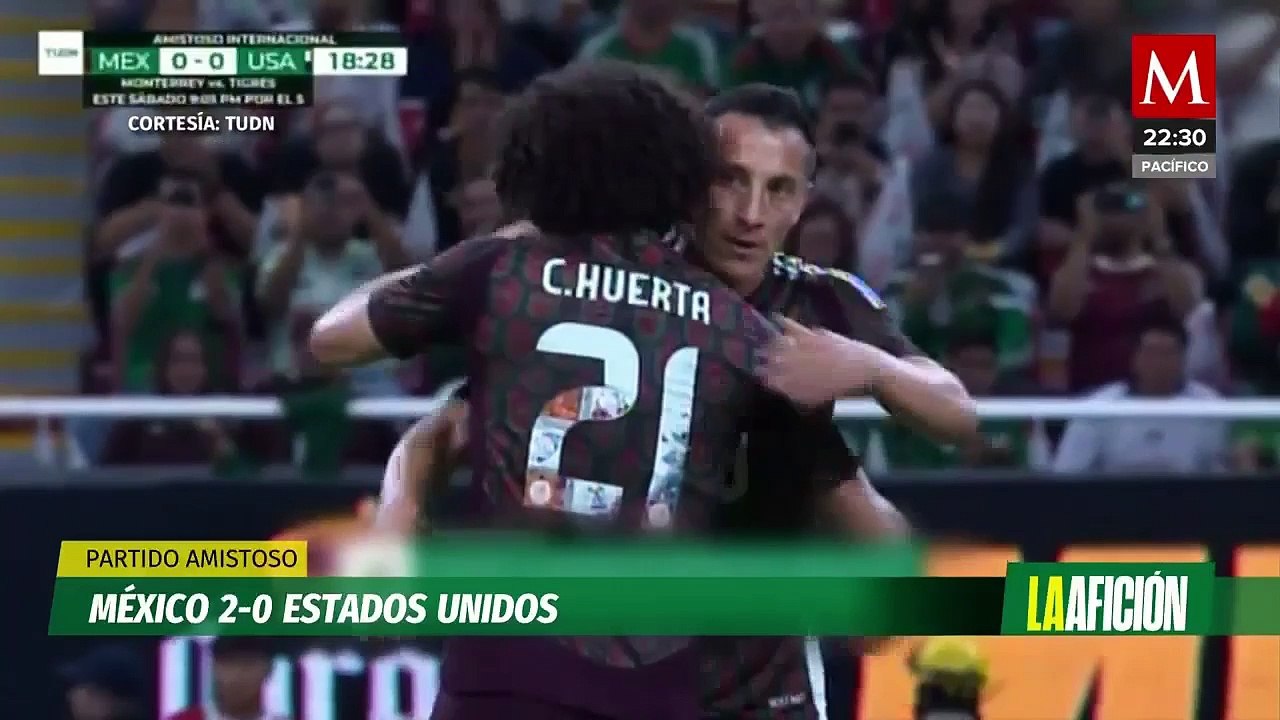 Andrés Guardado se despide de la selección mexicana entre ovaciones en partido contra EU