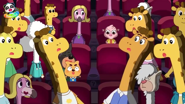 #cartoon cartoon cartoon Sheriff's at Cinema _ Good Manners at the Theater _ Kids Cartoon _ Sheriff Labrador _ BabyBus