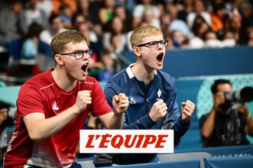 Le Lebrun idéal selon Jean-Philippe Gatien - Tennis de Table - CE