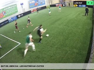 But de J Ben S M - Les Huîtres mi-cuites