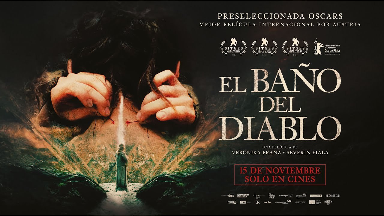 EL BAÑO DEL DIABLO (2024) - Tráiler Español [HD][Castellano 2.0] ️