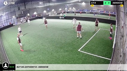But de Anthony B - DEROCHE