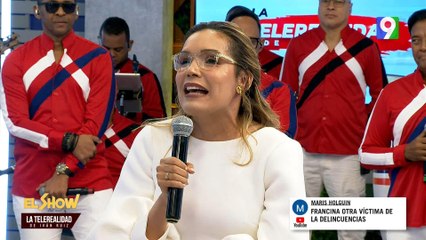 Francina Hungría, “El bastón blanco”| Show del Mediodía