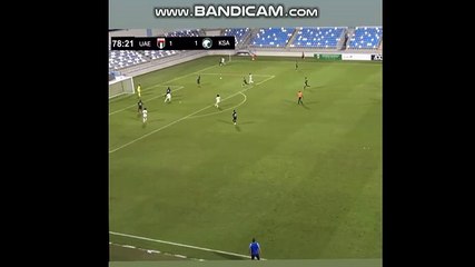 Al Jaber gol za reprezentaciju