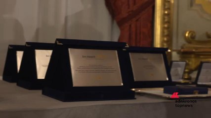 Mattarella consegna i "Premi Eni Award 2024"