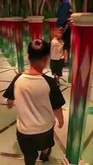 "Trapped by Reflection: Funniest Moments at Mirror Park!"