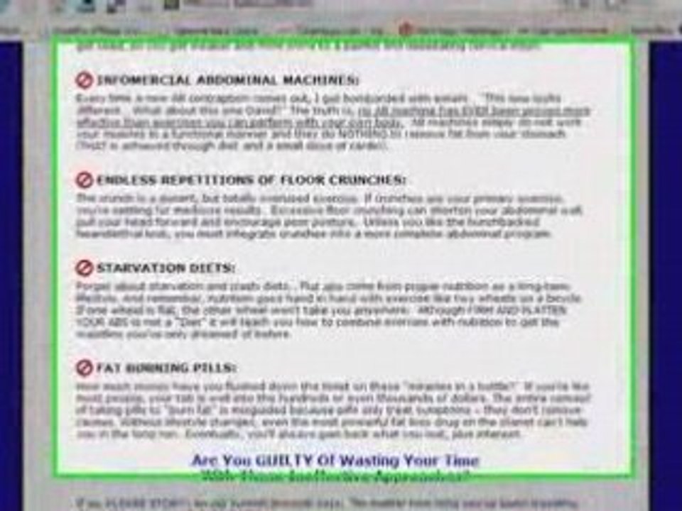 (Best Ab Workout) Abdominal Exercise