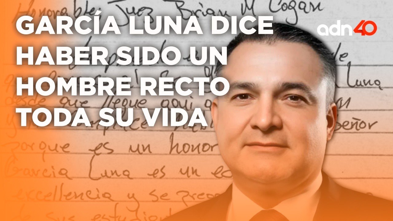 García Luna busca el perdón en su carta al Juez Cogan I Todo Personal