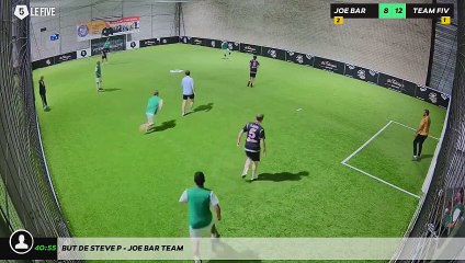 But de Steve P - JOE BAR TEAM