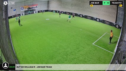 But de William R - JOE BAR TEAM