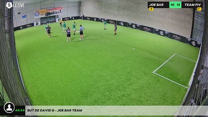 But de David G - JOE BAR TEAM