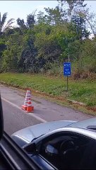 Acidente na BR-324 causa engarrafamento de 7 km