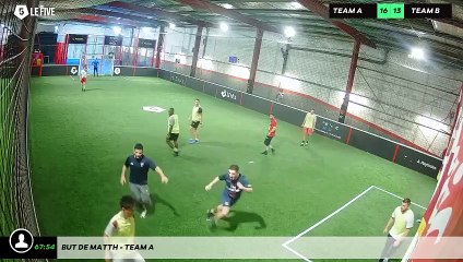 But de Matth - Team A