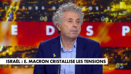 Gilles-William Goldnadel : «M. Macron ignore la situation historique.»