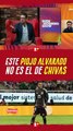 El PIOJO ALVARADO no es el mismo en CHIVAS que en la SELECCIÓN MEXICANA