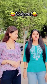 Meri Best Friend To apne Ghar Ki Nokrani Hai #bestfriends #friendsforever #funnyfriends #trending