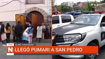LLEGÓ PUMARI A SAN PEDRO
