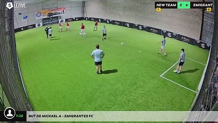 But de Mickael A - EMIGRANTES FC