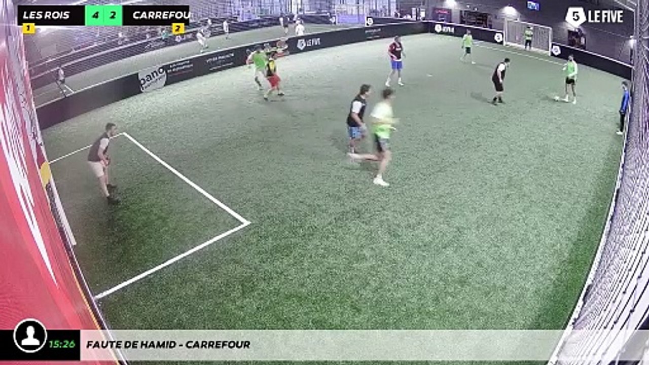 Faute de Hamid - Carrefour