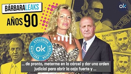 Las condiciones de Bárbara Rey para cobrar su chantaje: "Que no figure mi nombre para nada"