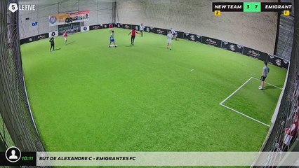 But de Alexandre C - EMIGRANTES FC