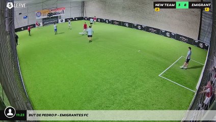 But de Pedro P - EMIGRANTES FC