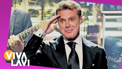 Luis Miguel baja del escenario para saludar a &#039;mini&#039; fan