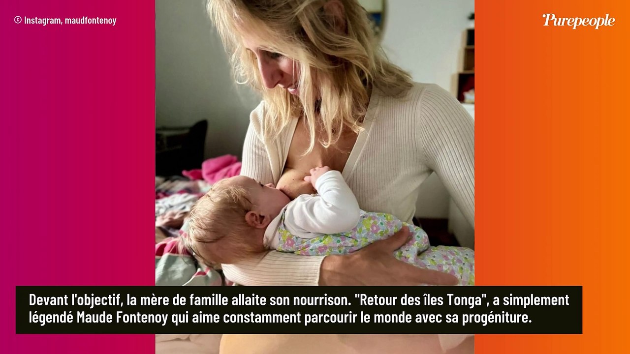 Maud Fontenoy maman d'un 5e enfant : à 47 ans, l'aventurière partage une tendre photo après un voyage exceptionnel