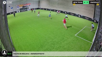 Faute de Nolan A - EMIGRANTES FC