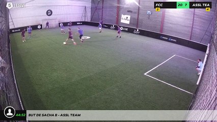 But de Sacha B - ASSL TEAM