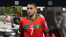 زياش يشعل ضجة بحذف صوره مع المنتخب المغربي
