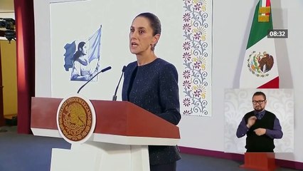 Sheinbaum dice que hay mucho cinismo en carta de García Luna