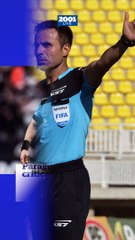 El árbitro chileno Piero Maza fue tendencia por sus cuestionadas decisiones en los 90 minutos del partido Venezuela - Paraguay.